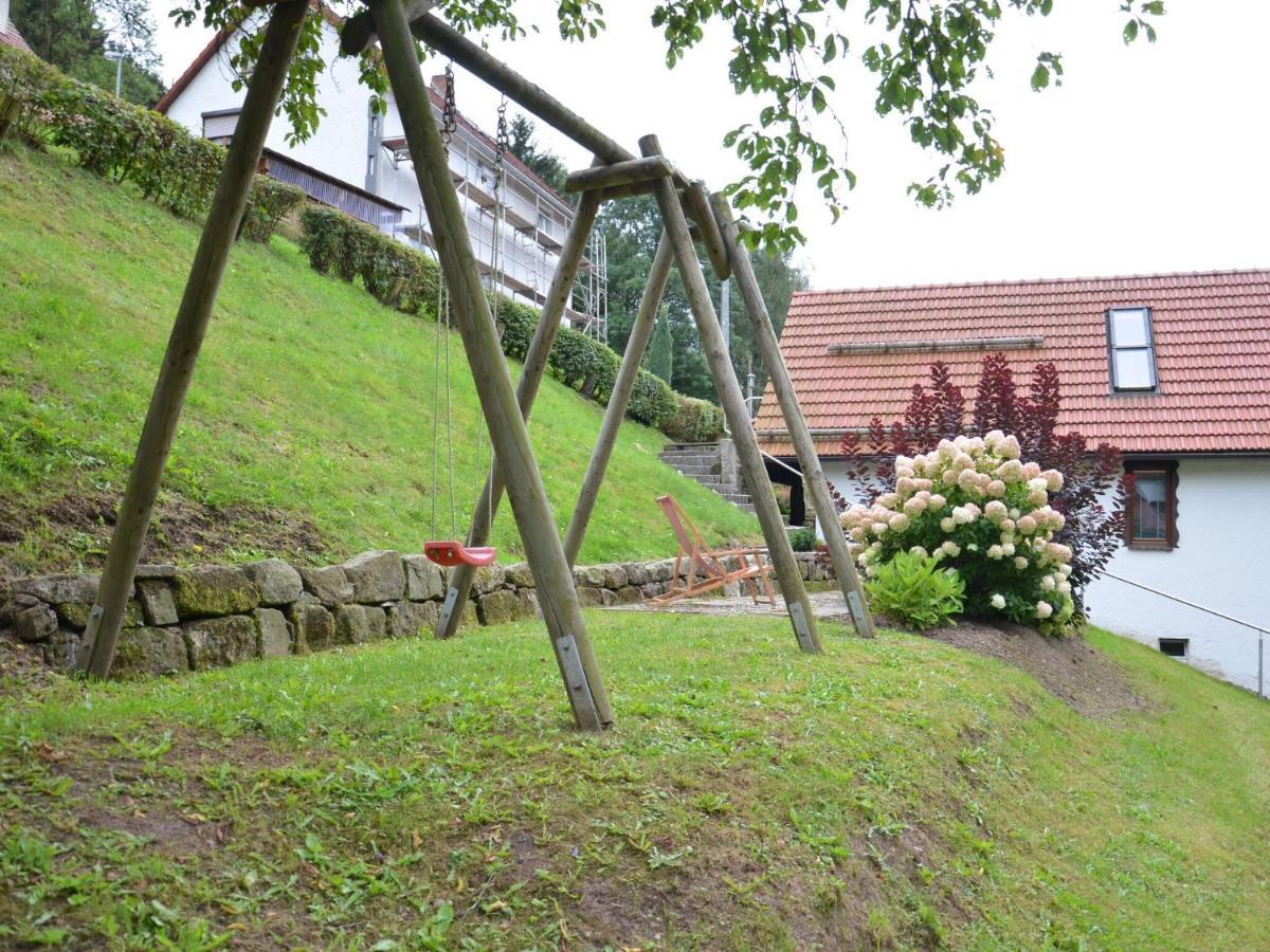 Quaint Farmhouse In Langenbach Near The Lake Екстериор снимка