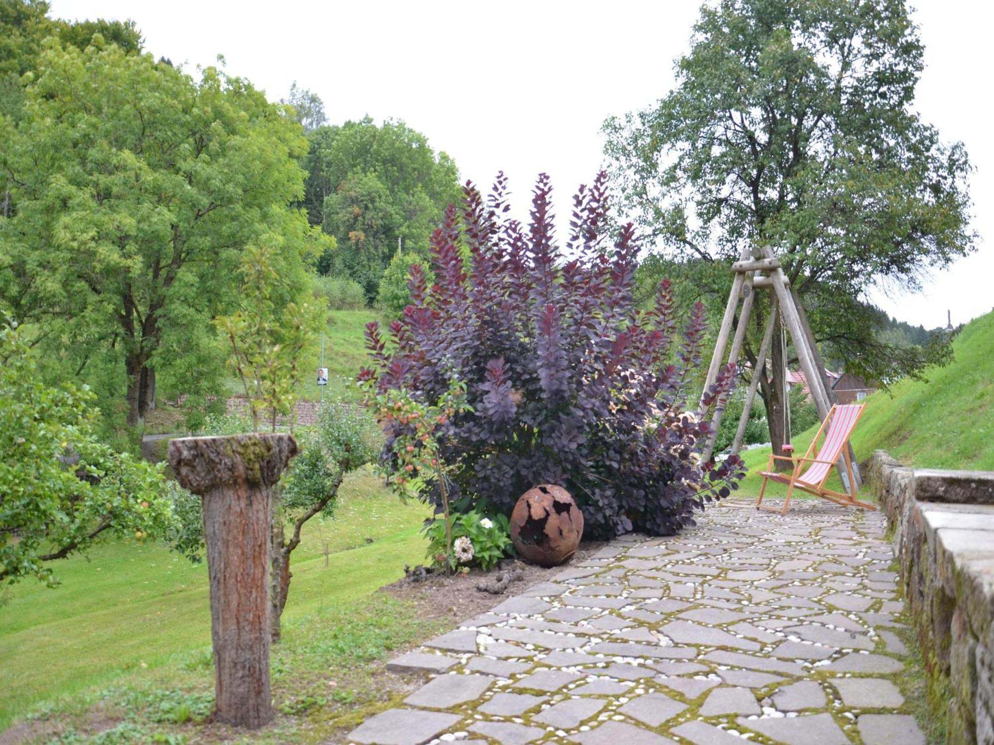 Quaint Farmhouse In Langenbach Near The Lake Екстериор снимка