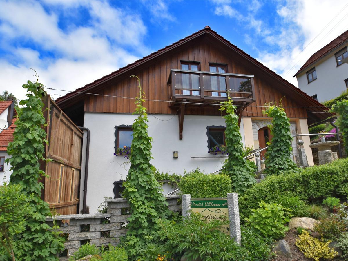 Quaint Farmhouse In Langenbach Near The Lake Екстериор снимка