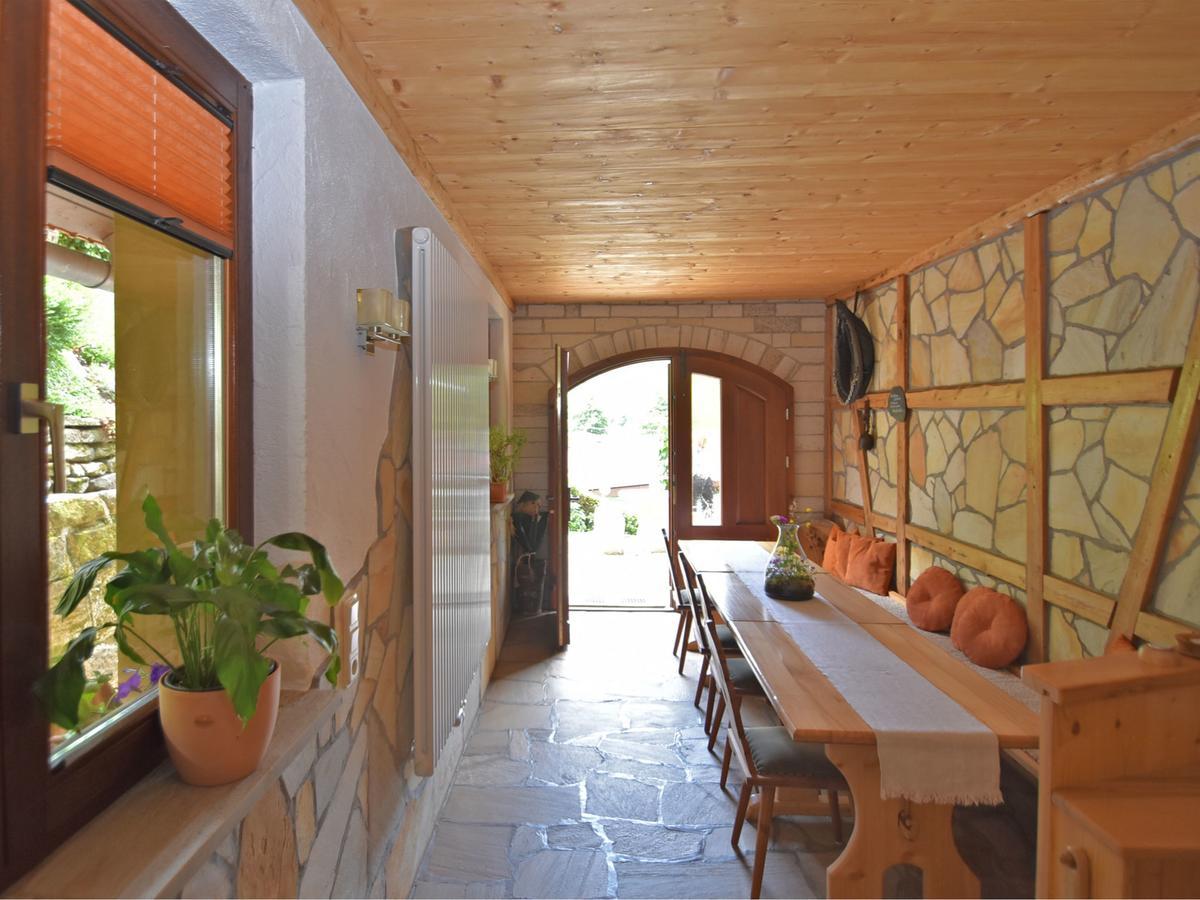 Quaint Farmhouse In Langenbach Near The Lake Екстериор снимка